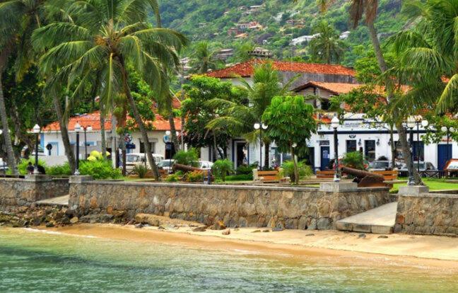 Suite Da Viola Ilhabela Buitenkant foto
